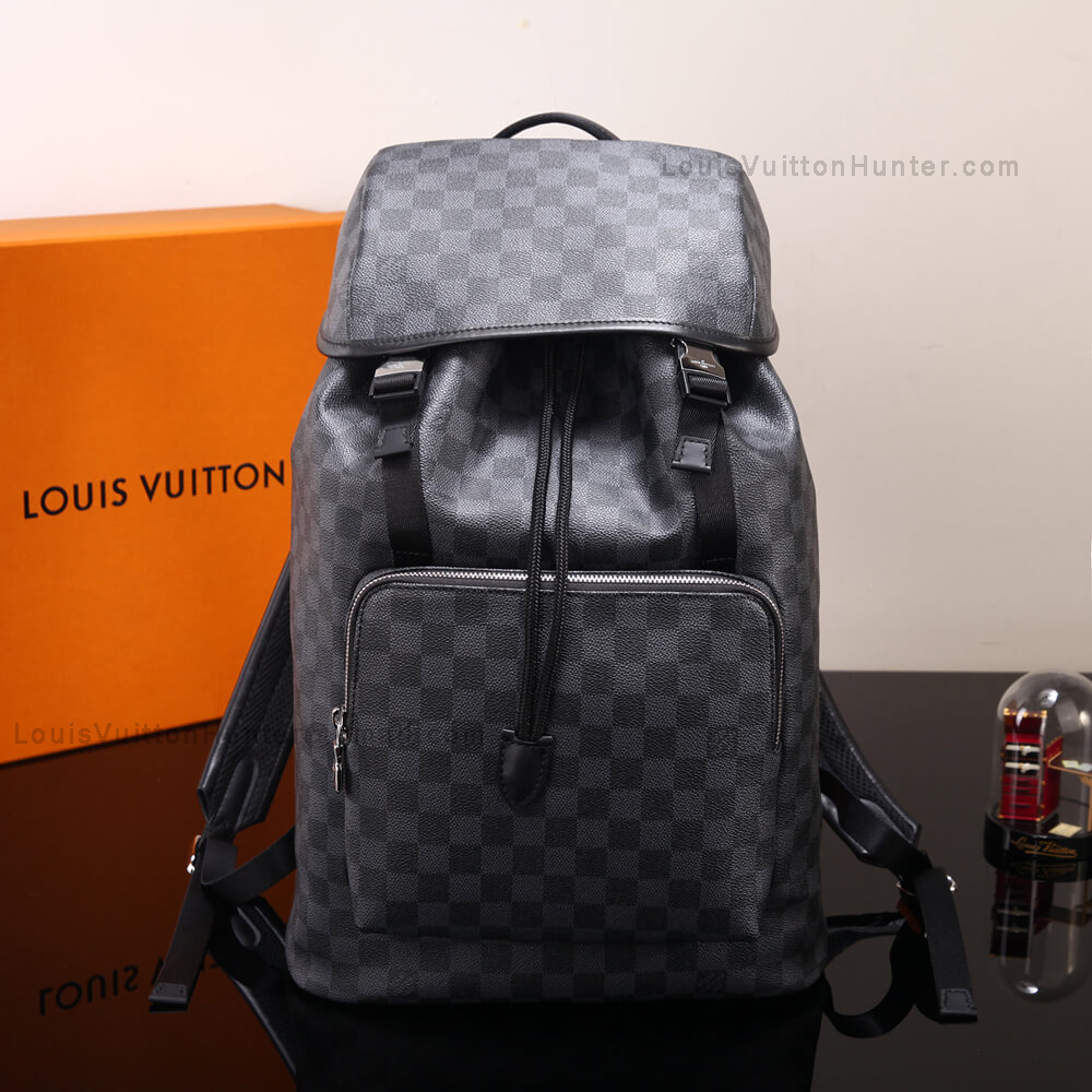 Louis Vuitton Zack Backpack Damier Graphite Canvas N40005 Louis